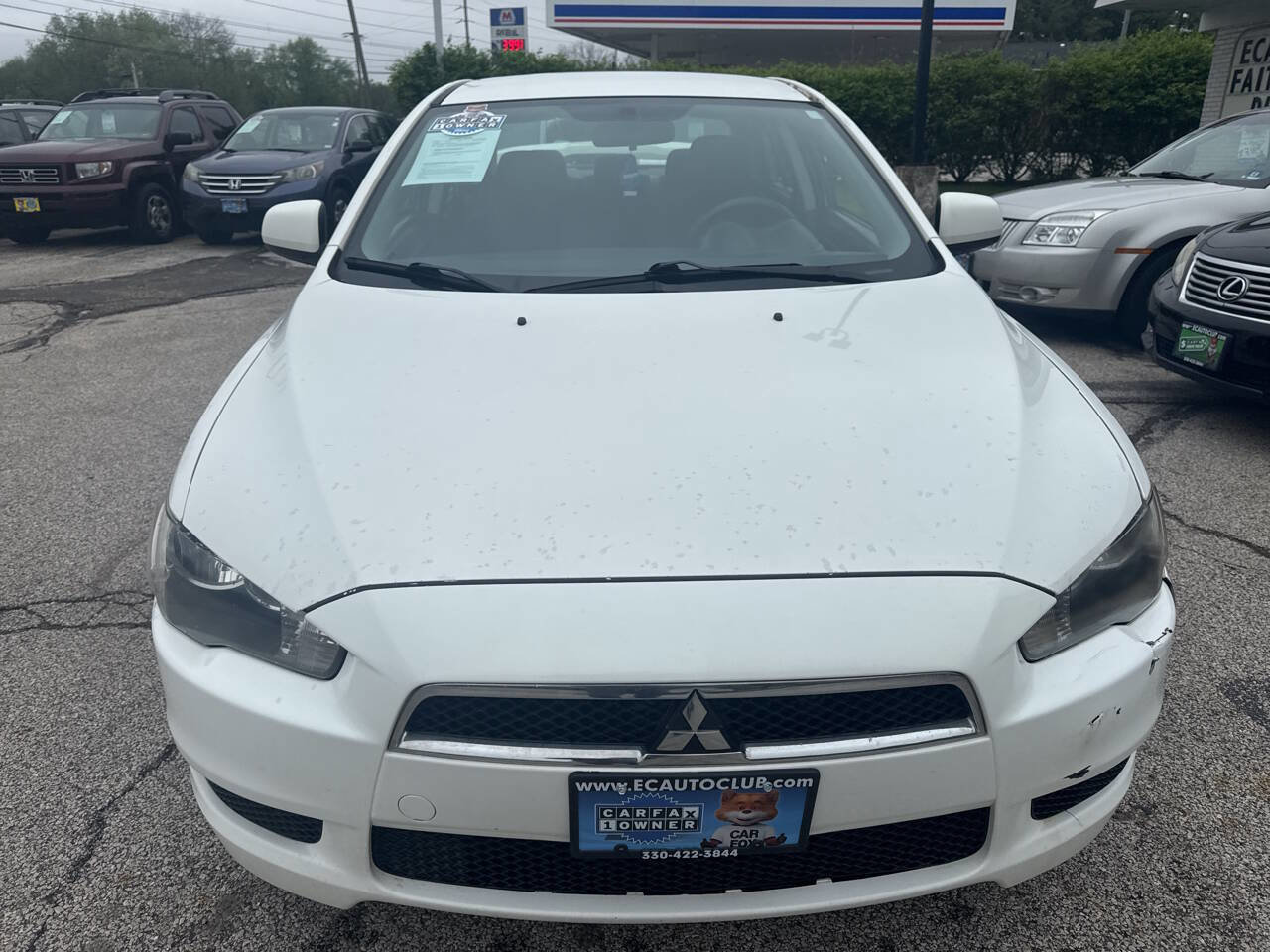 Used 2012 Mitsubishi Lancer ES FWD image 3