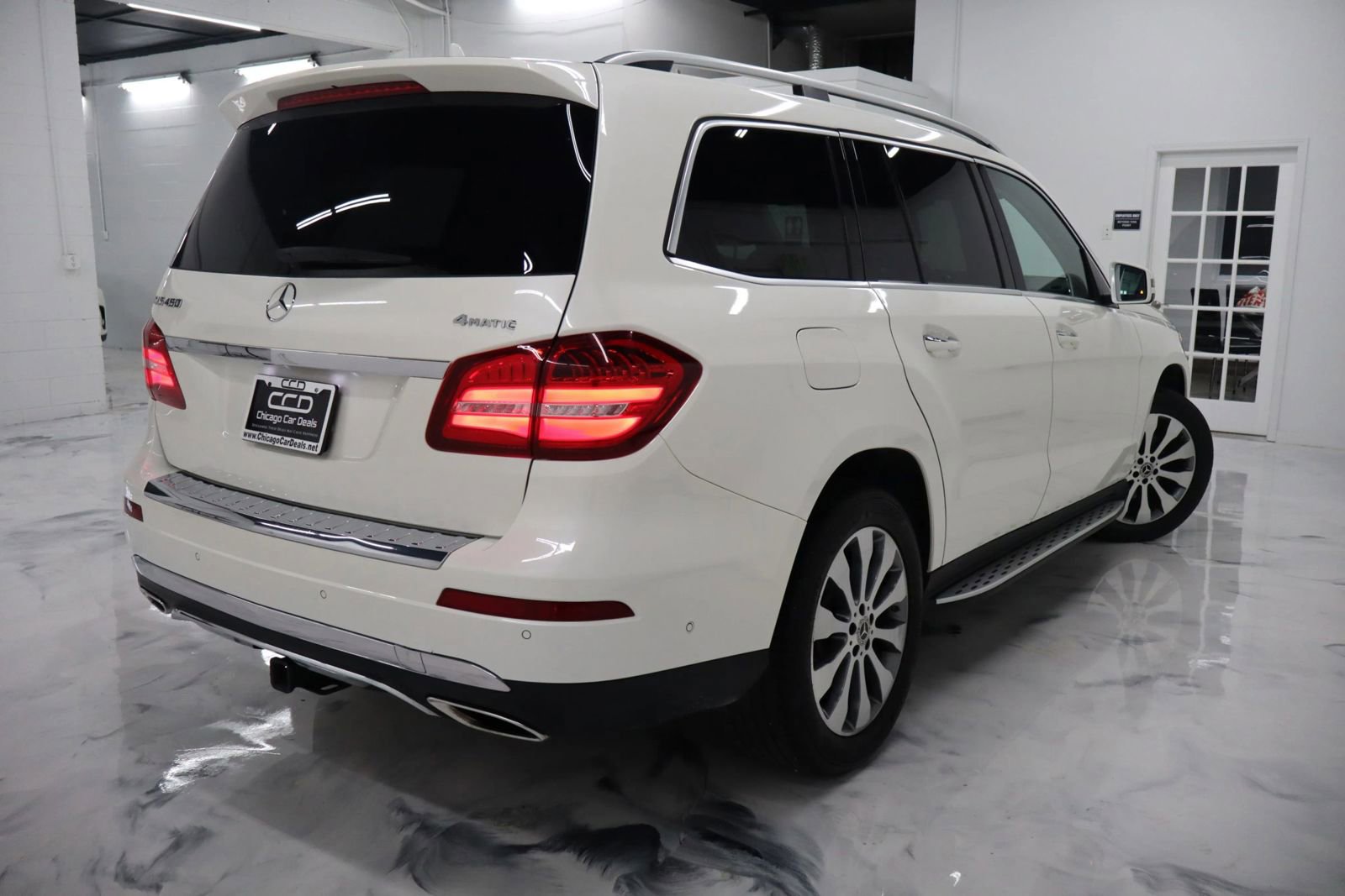Used 2019 Mercedes-Benz GLS 450 4MATIC w/ Premium 1 Package image 7