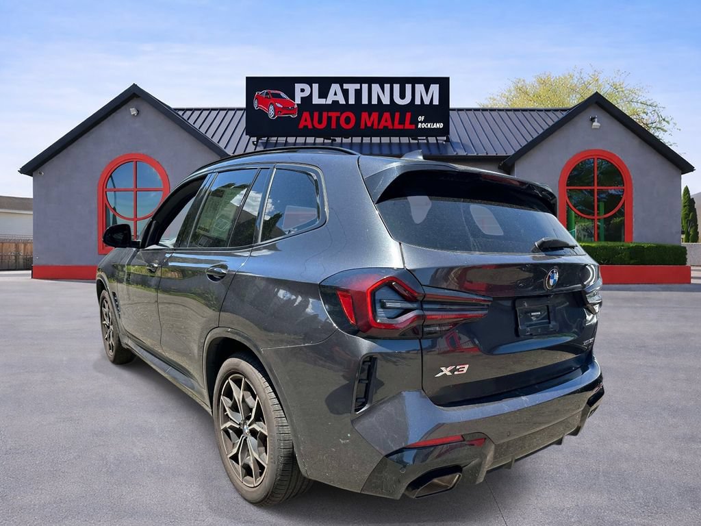Used 2023 BMW X3 xDrive30i w/ M Sport Package AWD/4WD image 5