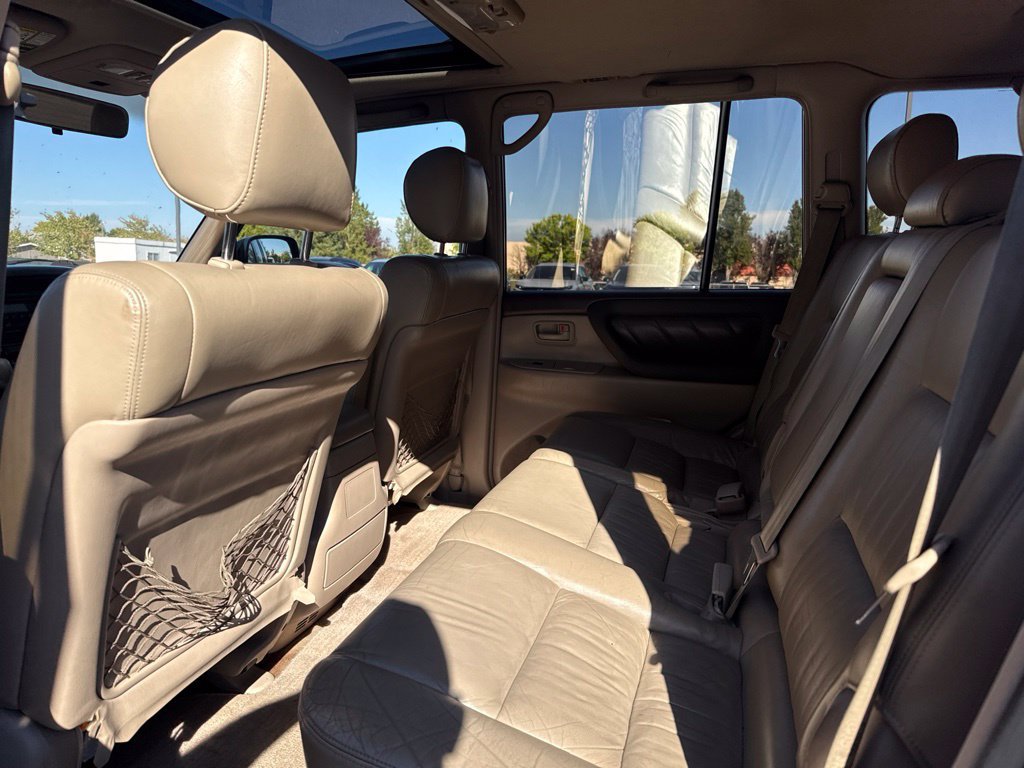 Used 2000 Toyota Land Cruiser AWD/4WD image 20