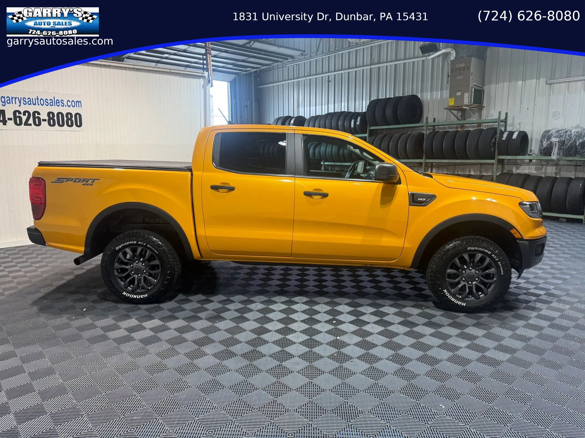 Used 2021 Ford Ranger XLT w/ Equipment Group 302A High AWD/4WD image 4