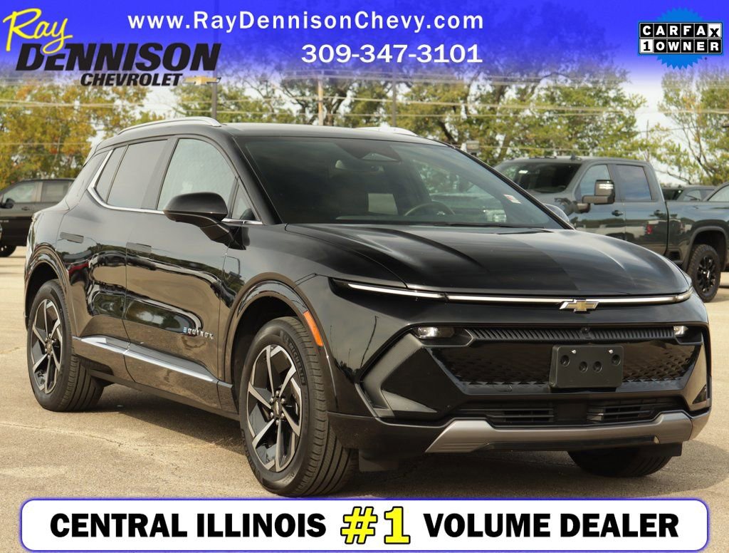 Used 2024 Chevrolet Equinox EV LT image 1