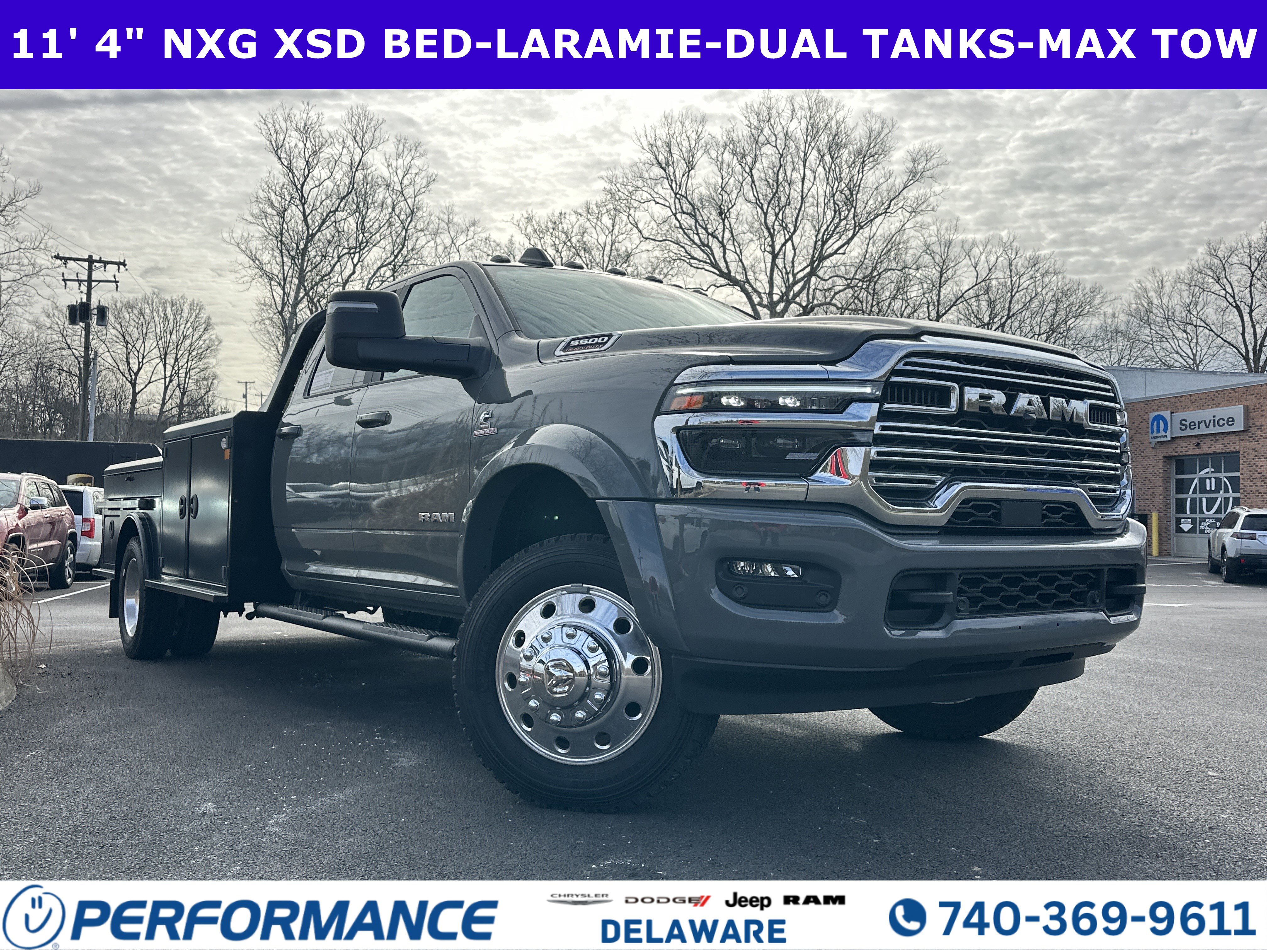 New 2026 RAM 5500 Laramie w/ Laramie Trim Package