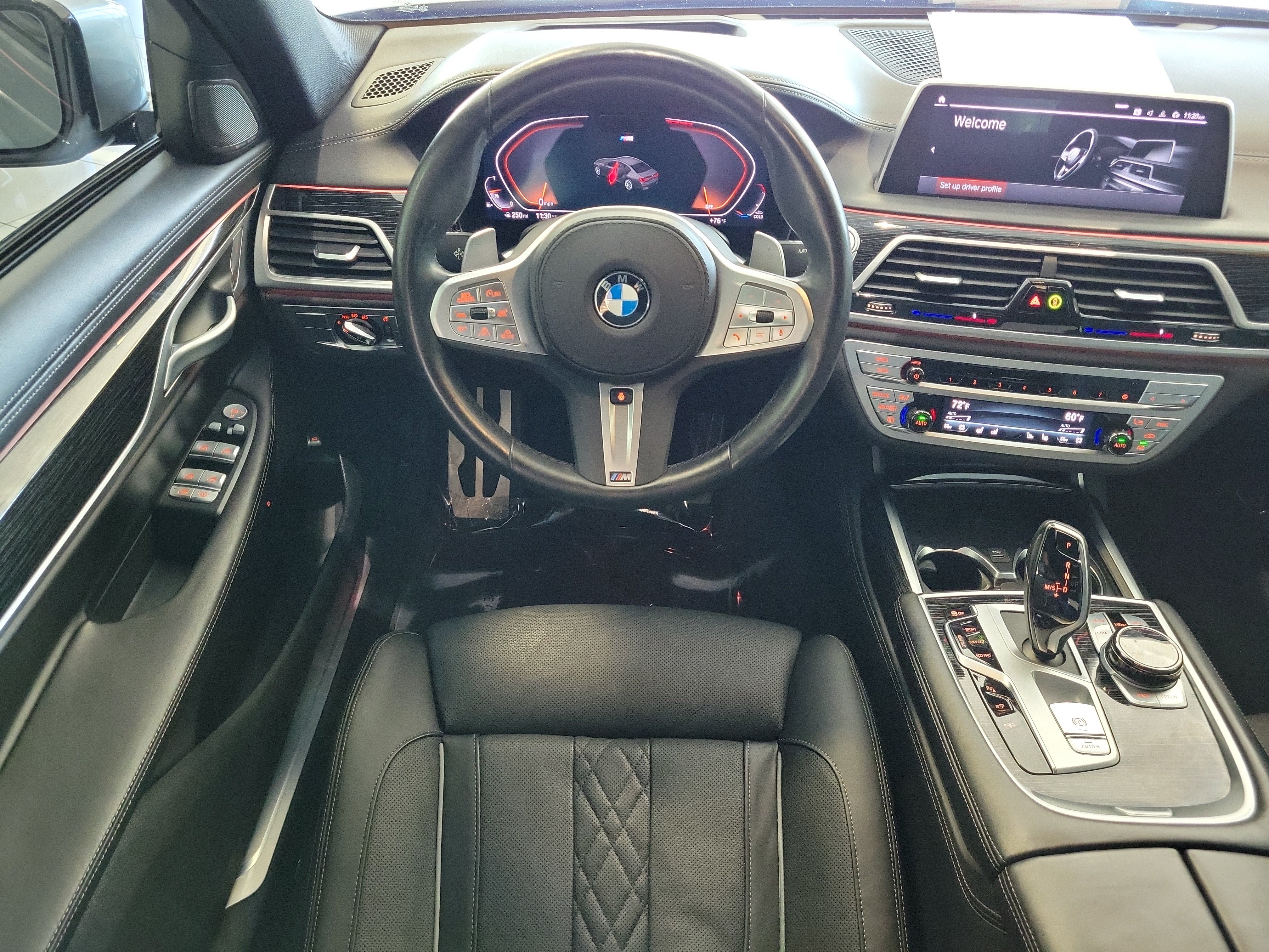 Used 2022 BMW 750i xDrive w/ Luxury Rear Seating Package AWD/4WD image 15
