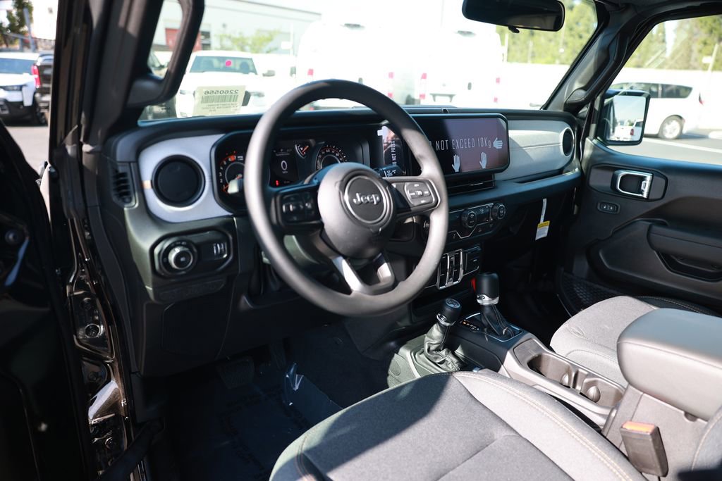 New 2026 Jeep Wrangler Sport image 11