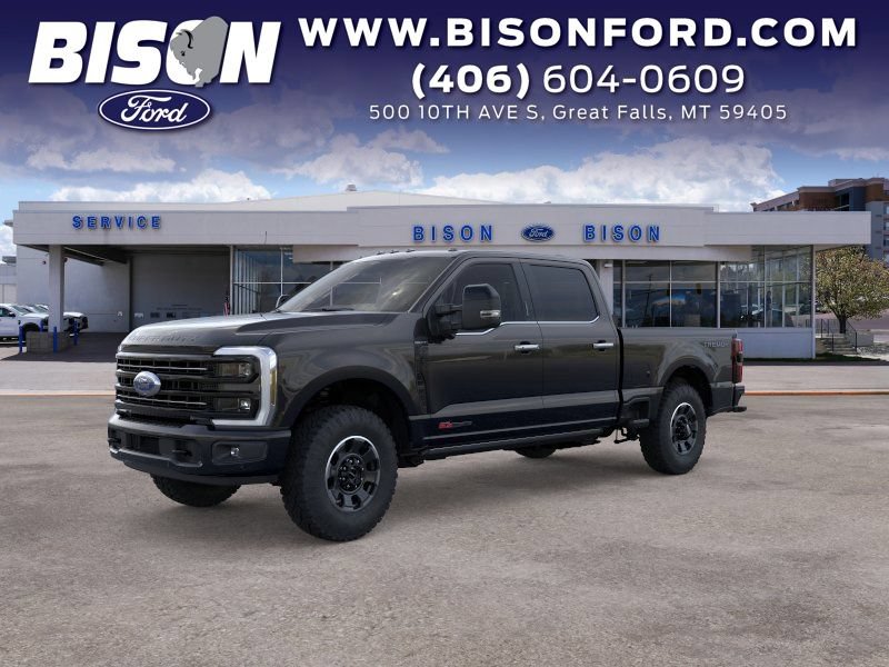 New 2026 Ford F350 Platinum w/ Tremor Off-Road Package AWD/4WD 360° Tour