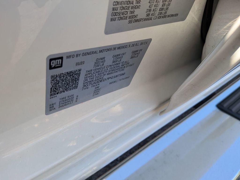Certified 2023 GMC Sierra 1500 SLT w/ SLT Premium Package image 31