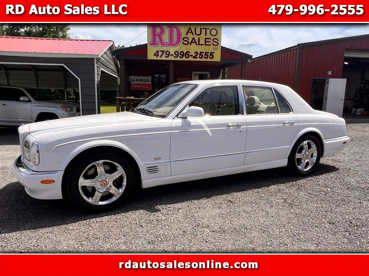 Used 2001 Bentley Arnage Red Label