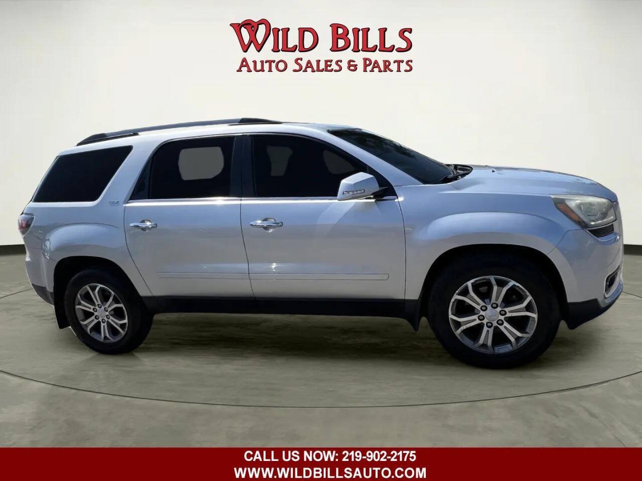 Used 2015 GMC Acadia SLT w/ Open Road Package AWD/4WD image 5