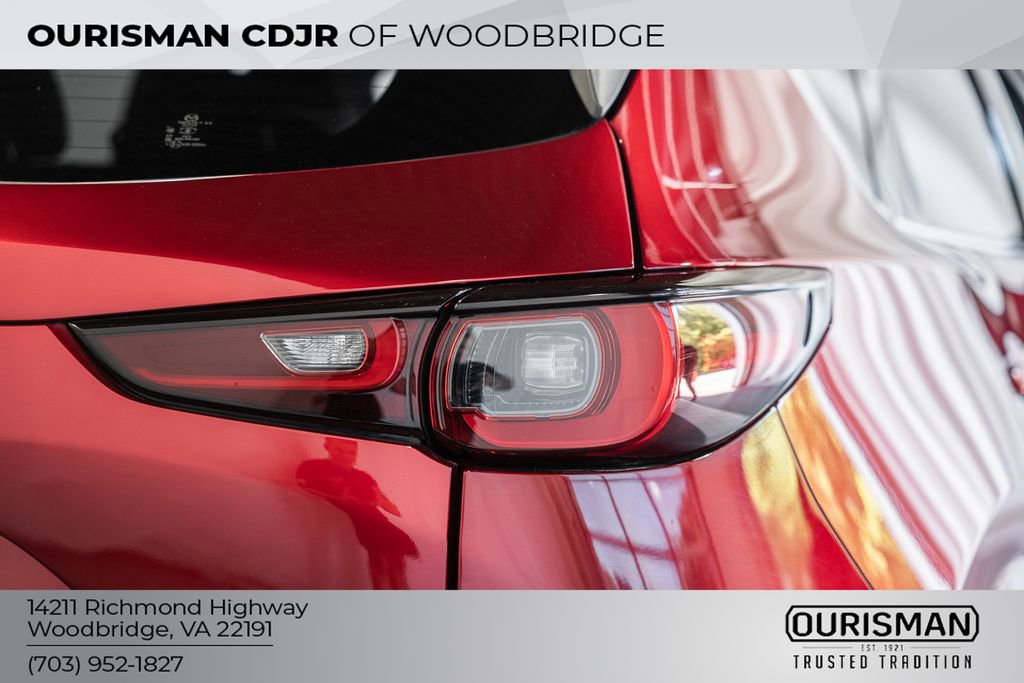 Used 2022 MAZDA CX-5 Signature AWD/4WD image 7