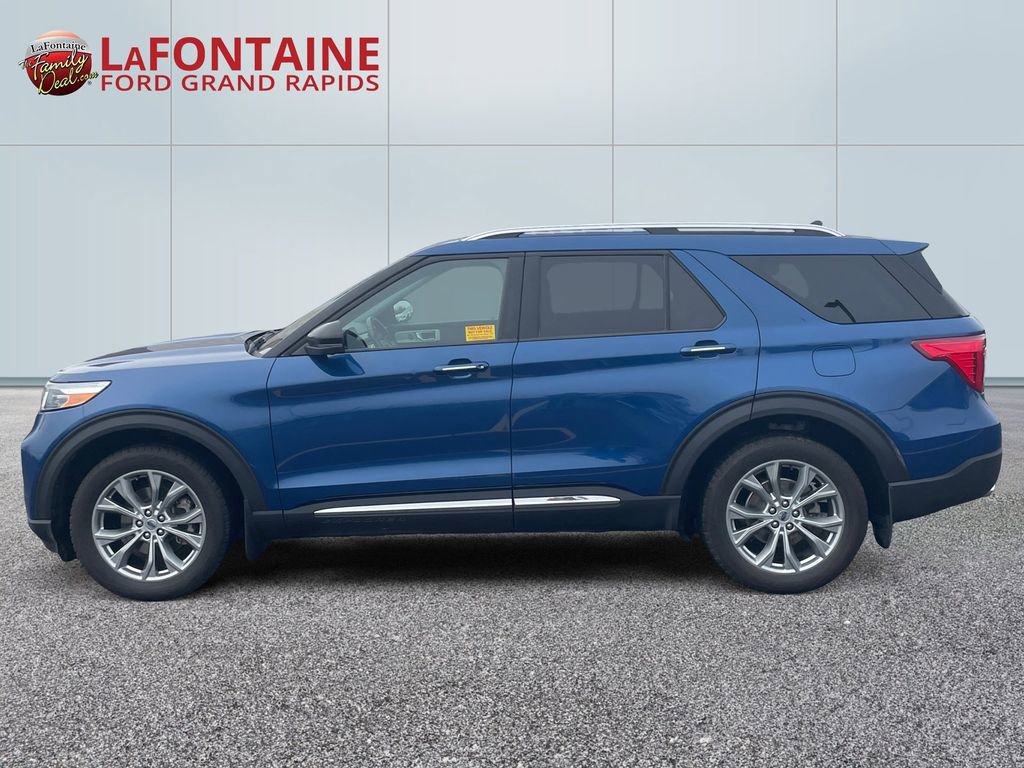 Used 2023 Ford Explorer Limited w/ Class IV Trailer Tow Package AWD/4WD image 4