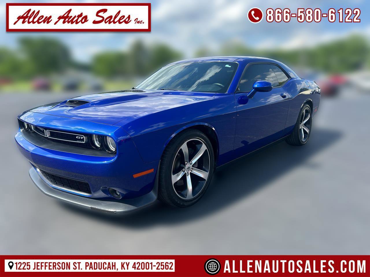 Used 2019 Dodge Challenger GT w/ Plus Package RWD image 1