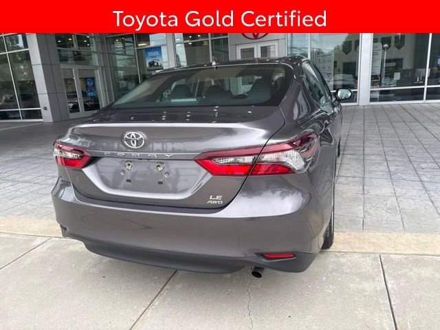 Certified 2021 Toyota Camry LE AWD/4WD image 6