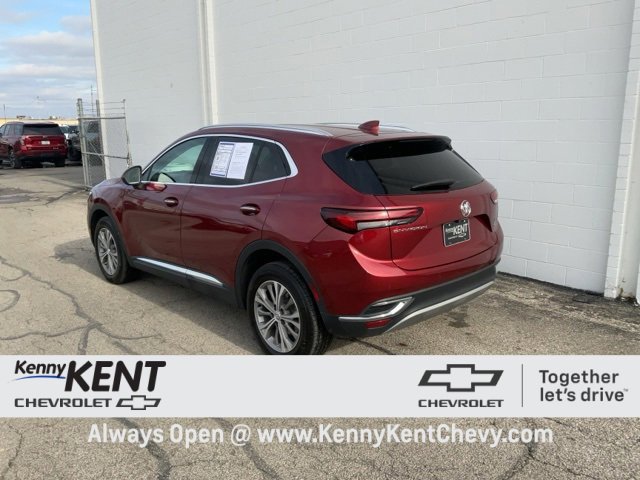 Certified 2022 Buick Envision Preferred image 31