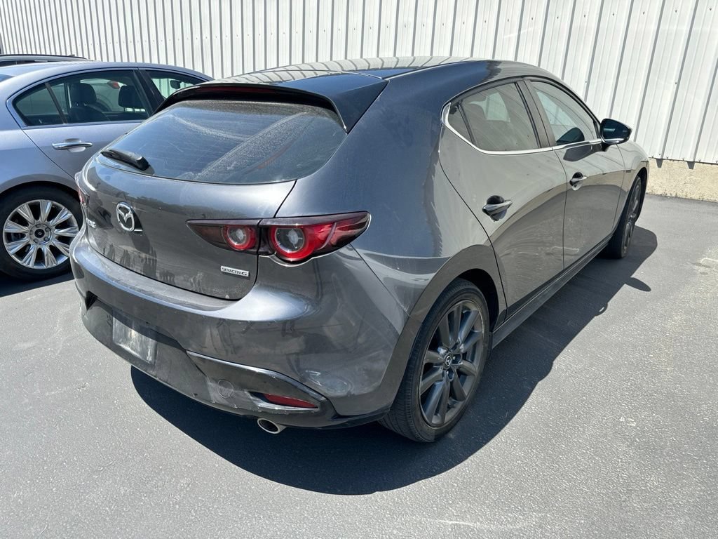 Certified 2023 MAZDA MAZDA3 s FWD image 4