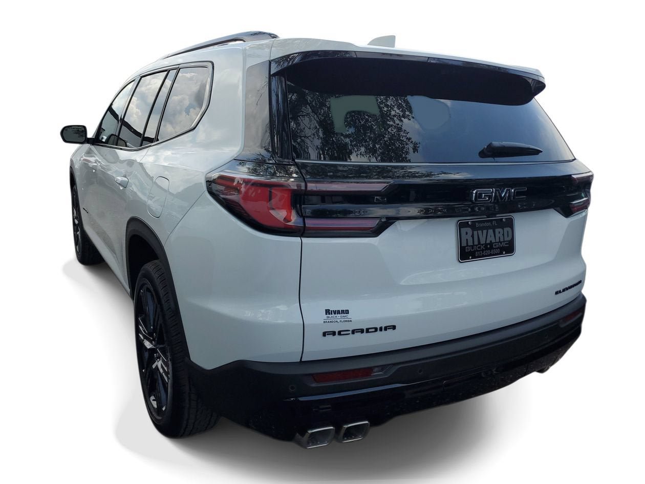 New 2026 GMC Acadia Elevation w/ Black Edition FWD image 4