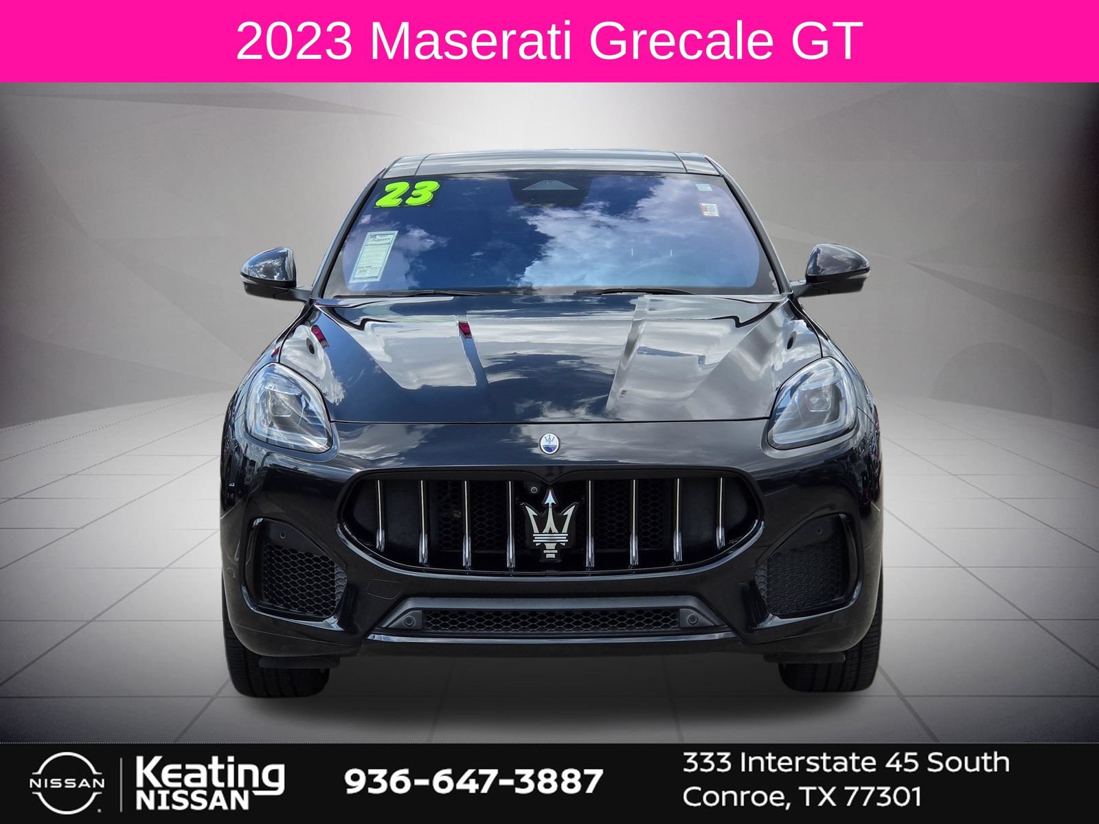 Used 2023 Maserati Grecale GT AWD/4WD image 2