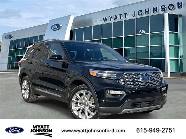 Used 2023 Ford Explorer Platinum w/ Technology Package