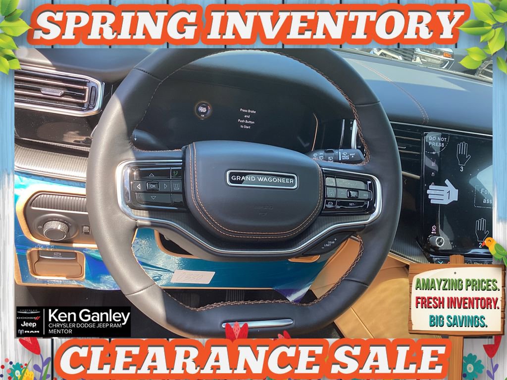 New 2026 Jeep Grand Wagoneer Summit AWD/4WD image 10