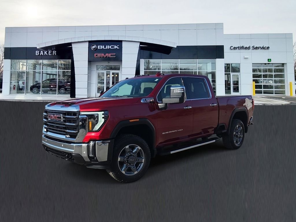New 2026 GMC Sierra 3500 SLT w/ SLT Premium Package AWD/4WD image 1