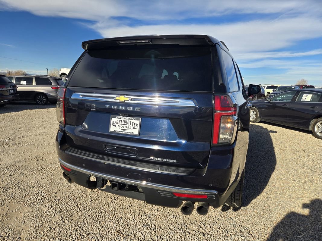 Used 2021 Chevrolet Tahoe Premier w/ Premium Package image 8