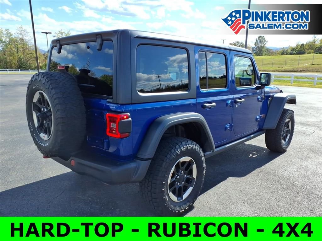 Used 2019 Jeep Wrangler Unlimited Rubicon w/ Dual Top Group image 3
