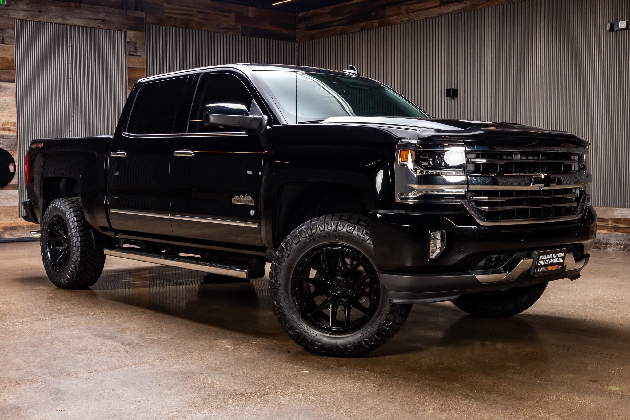 Used 2017 Chevrolet Silverado 1500 High Country