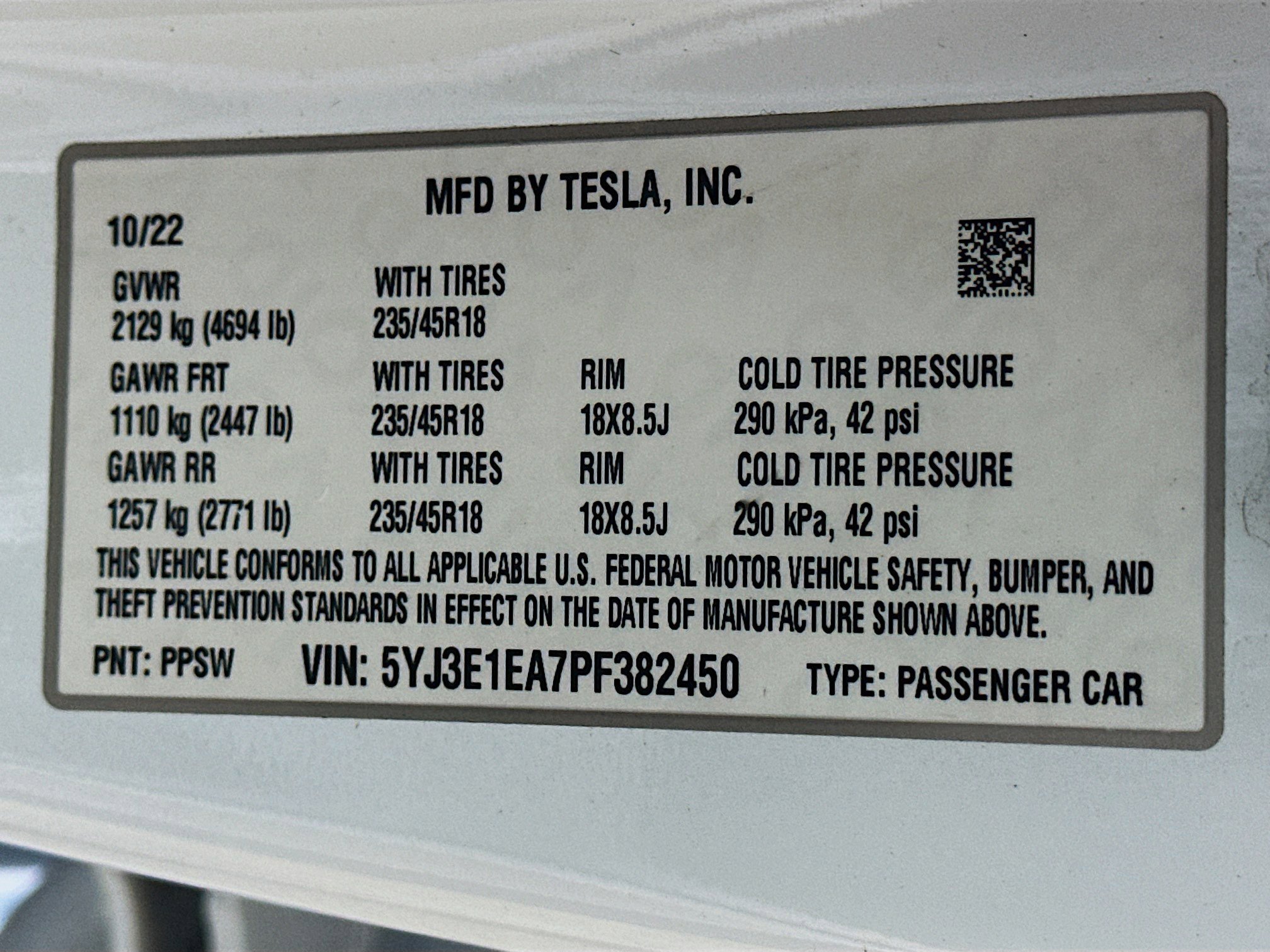 Used 2023 Tesla Model 3 Standard Range image 12