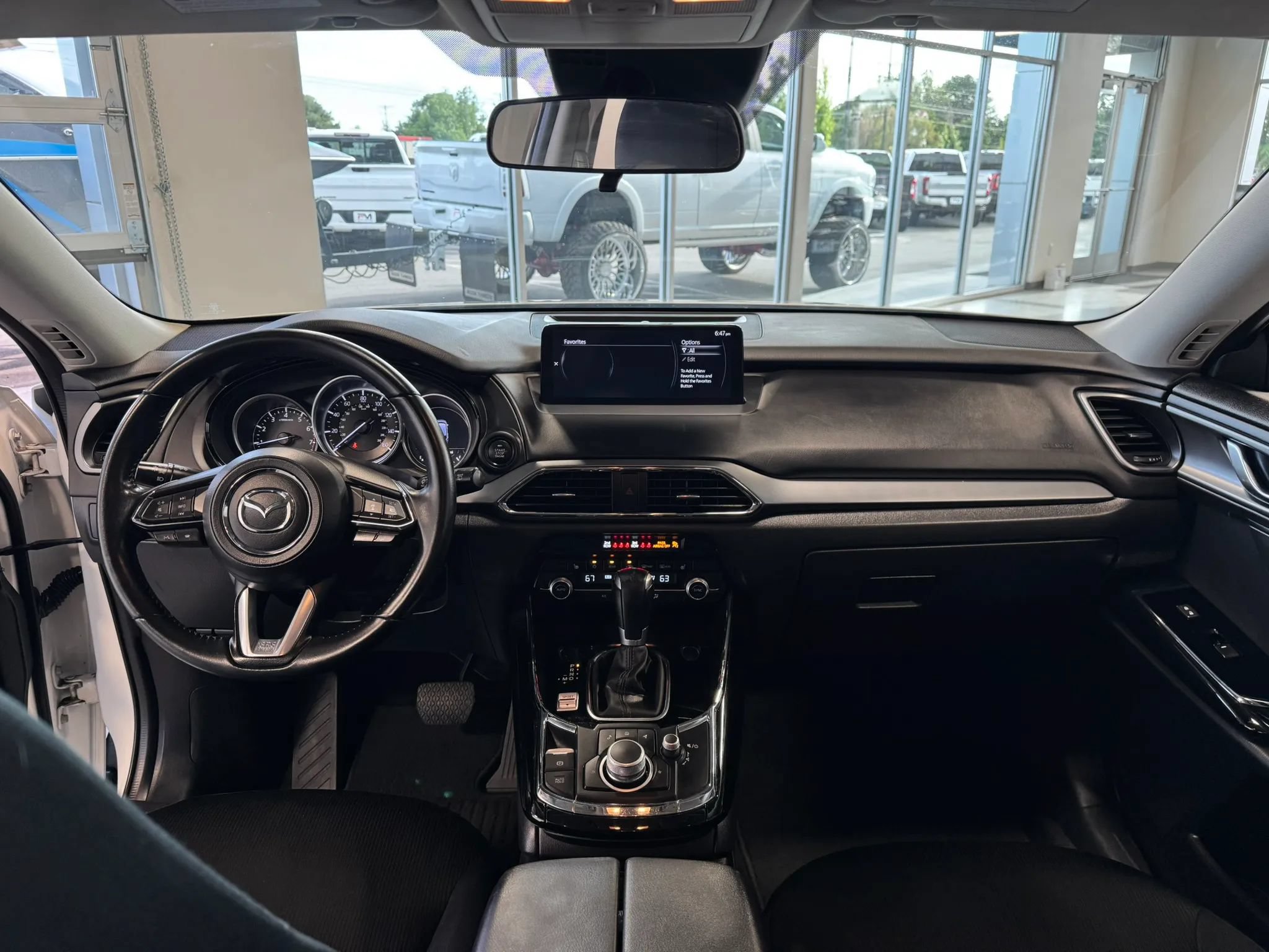 Used 2022 MAZDA CX-9 Sport AWD/4WD image 14