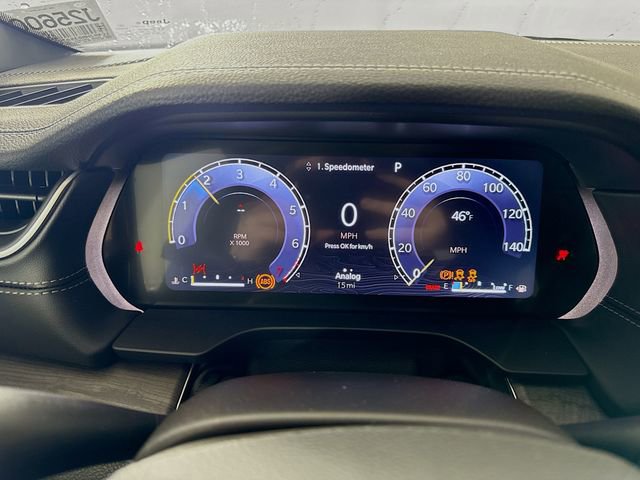 New 2025 Jeep Grand Cherokee Limited image 12