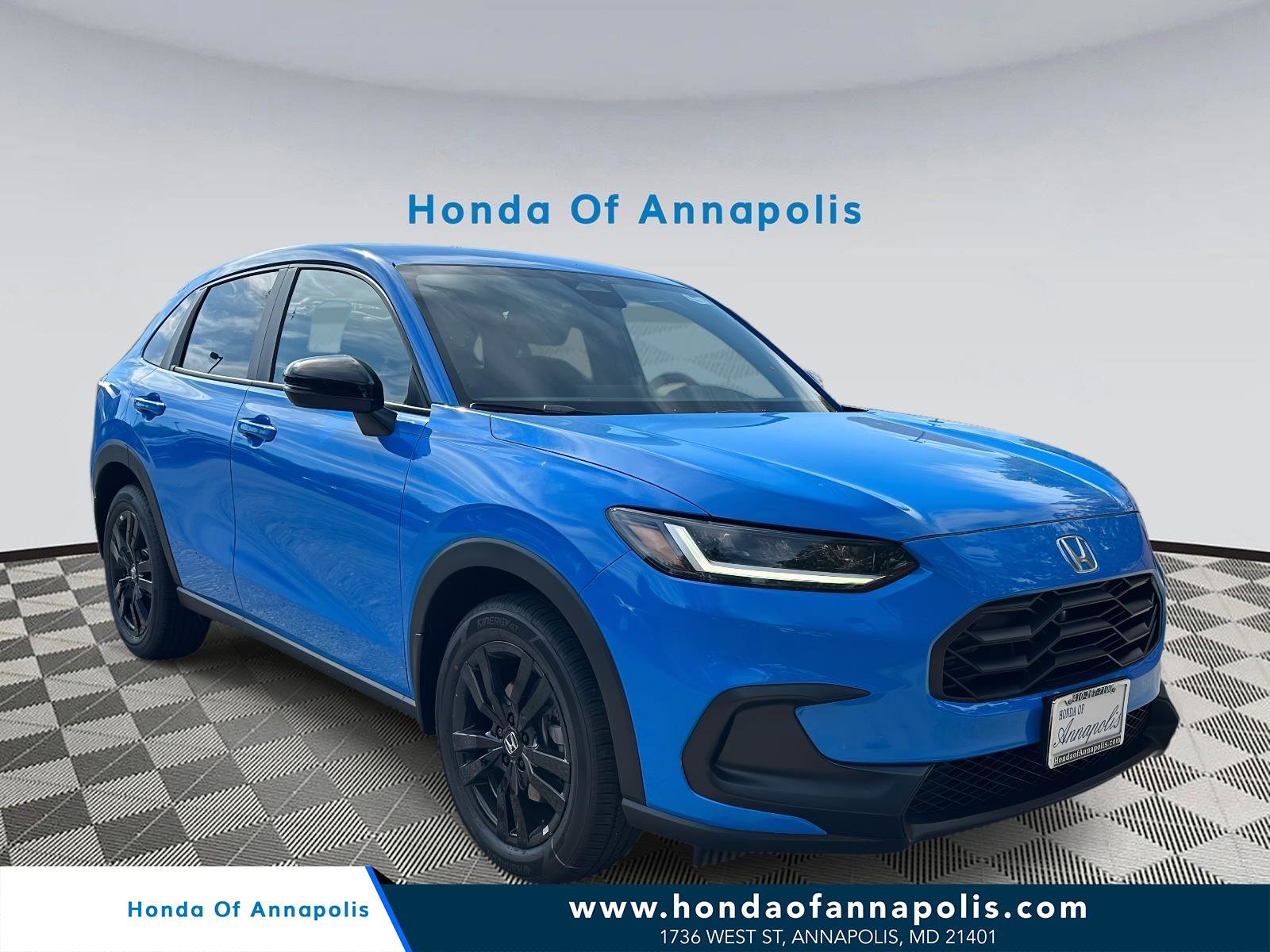 New 2026 Honda HR-V Sport image 1