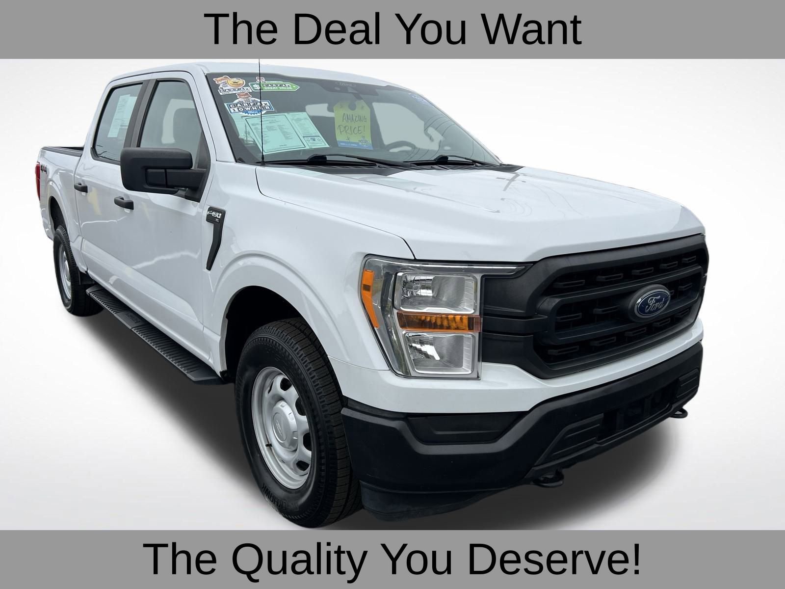 Used 2021 Ford F150 XL w/ Equipment Group 101A High