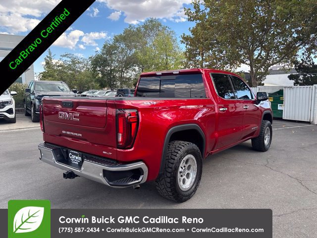 Certified 2025 GMC Sierra 1500 SLT w/ SLT Premium Plus Package AWD/4WD image 10