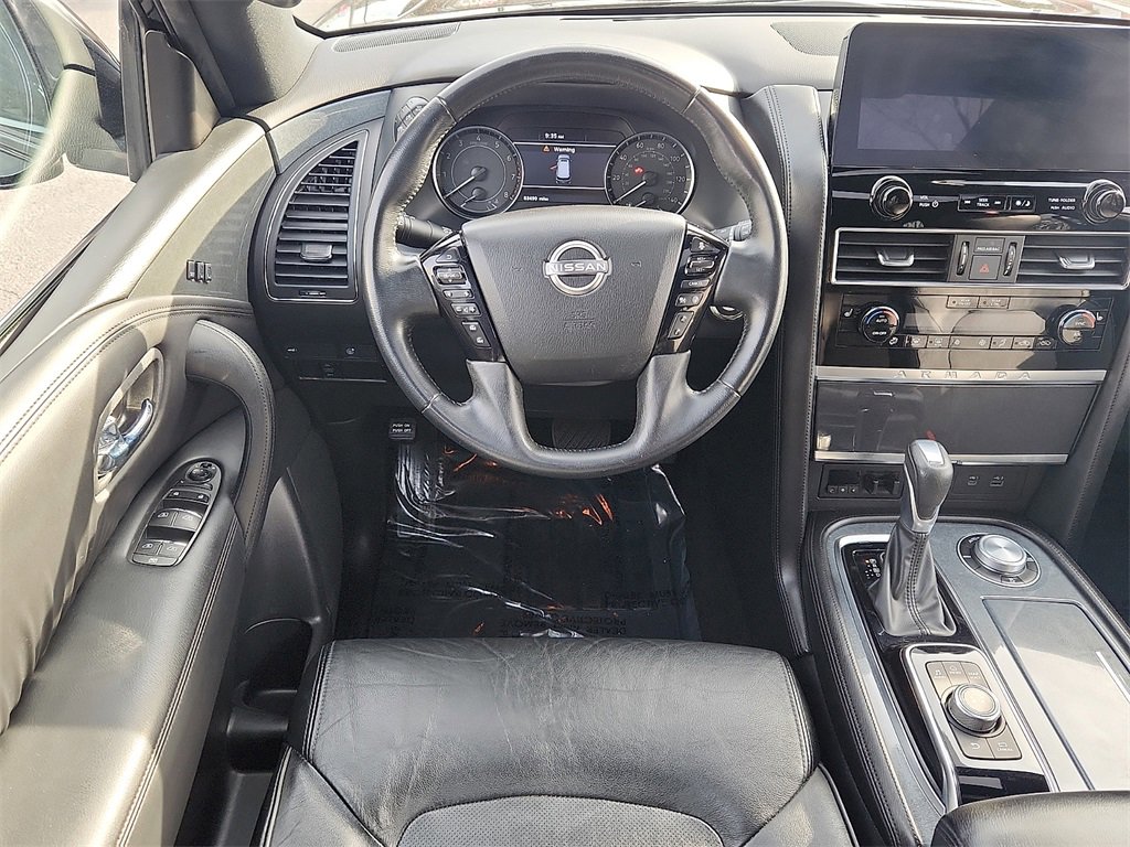 Used 2022 Nissan Armada SL w/ Midnight Edition Package image 11