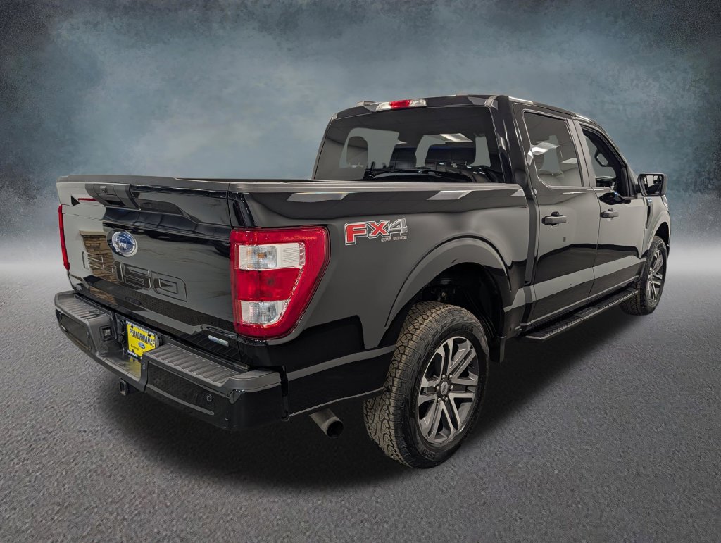 Used 2023 Ford F150 XL w/ STX Appearance Package AWD/4WD image 4
