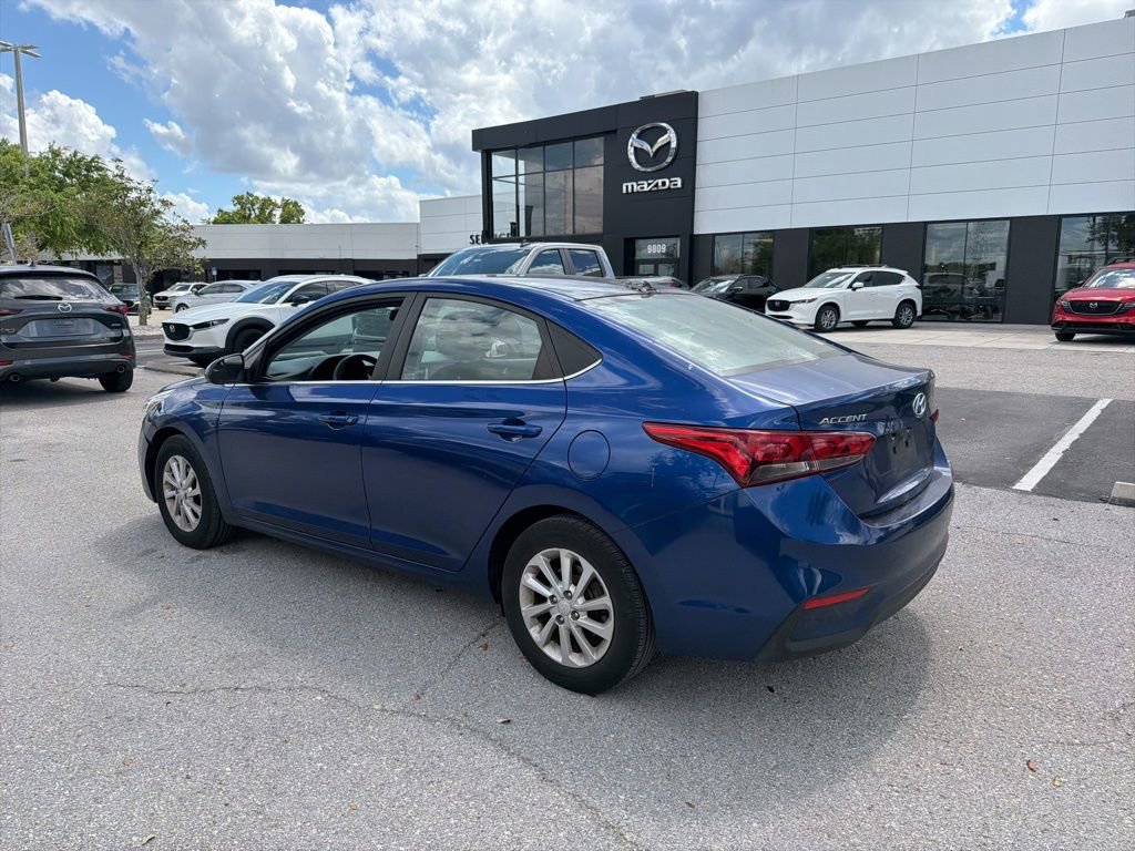 Used 2021 Hyundai Accent SEL w/ Cargo Package image 8