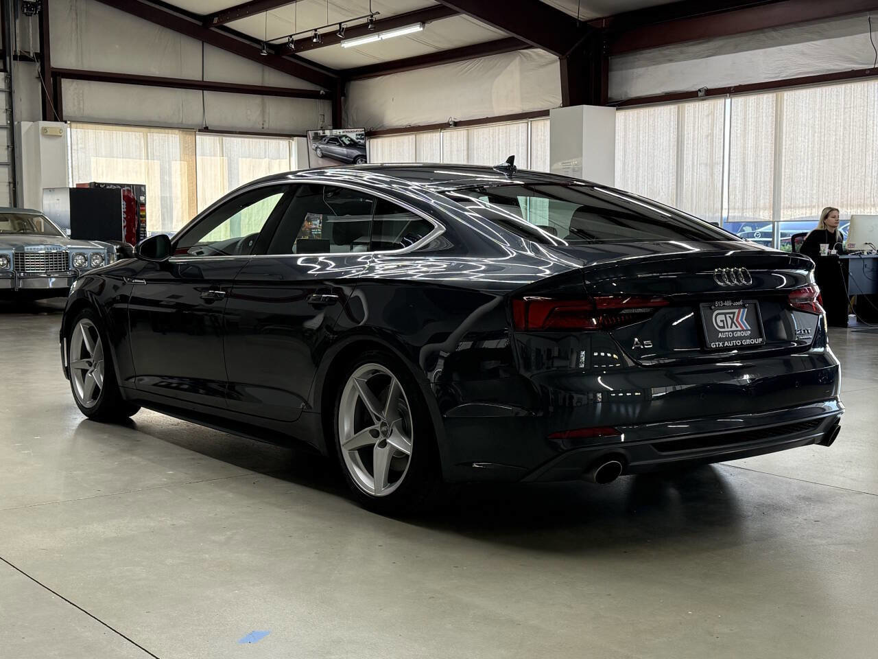 Used 2018 Audi A5 2.0T Premium Plus w/ Premium Plus image 2