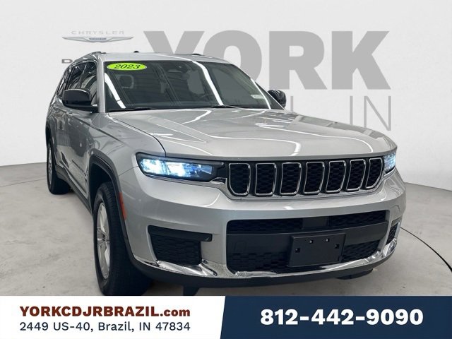 Used 2023 Jeep Grand Cherokee L Laredo w/ Luxury Tech Group I image 7