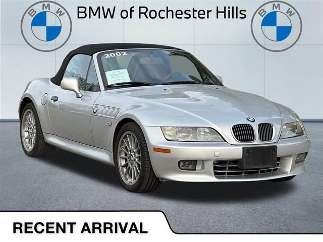 Used 2002 BMW Z3 3.0i