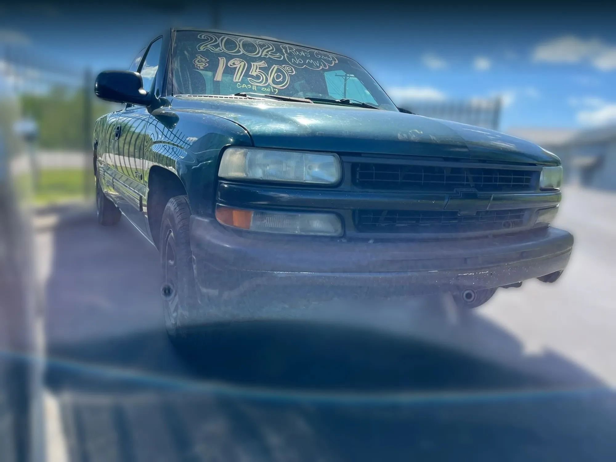 Used 2002 Chevrolet Silverado 1500 LS RWD image 3