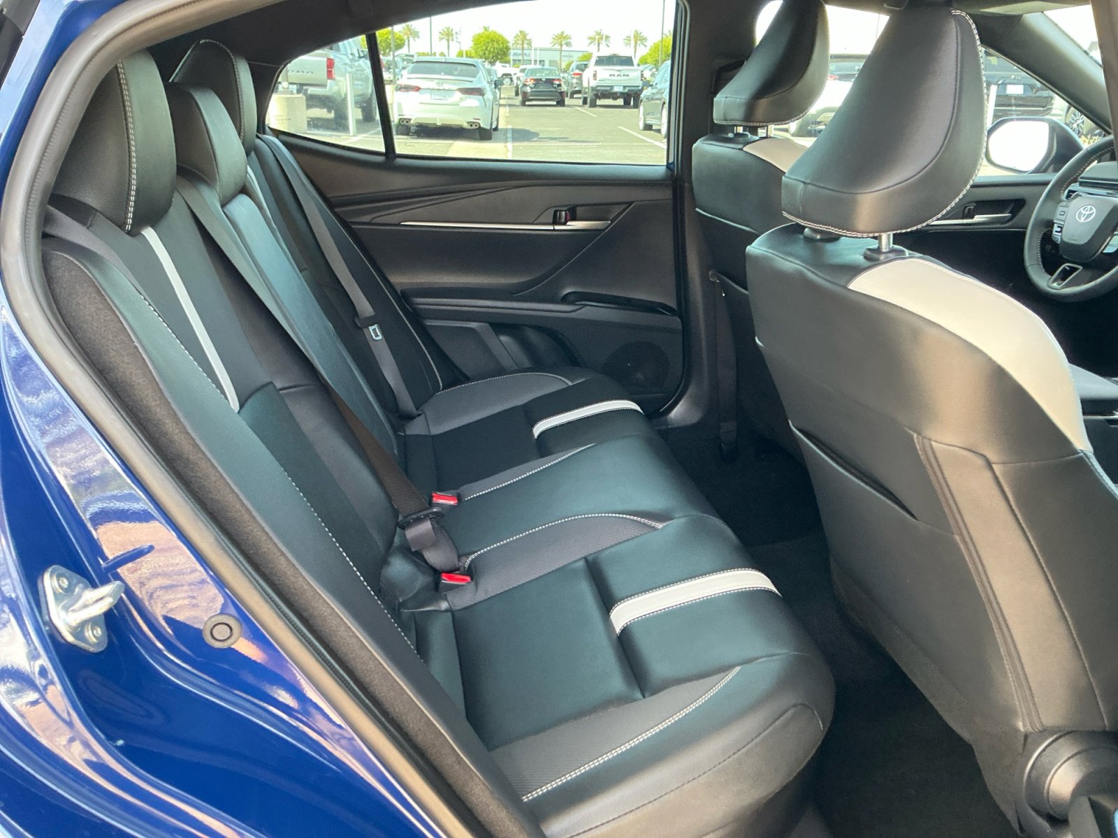 Certified 2025 Toyota Camry SE w/ Multimedia Upgrade Package FWD image 18