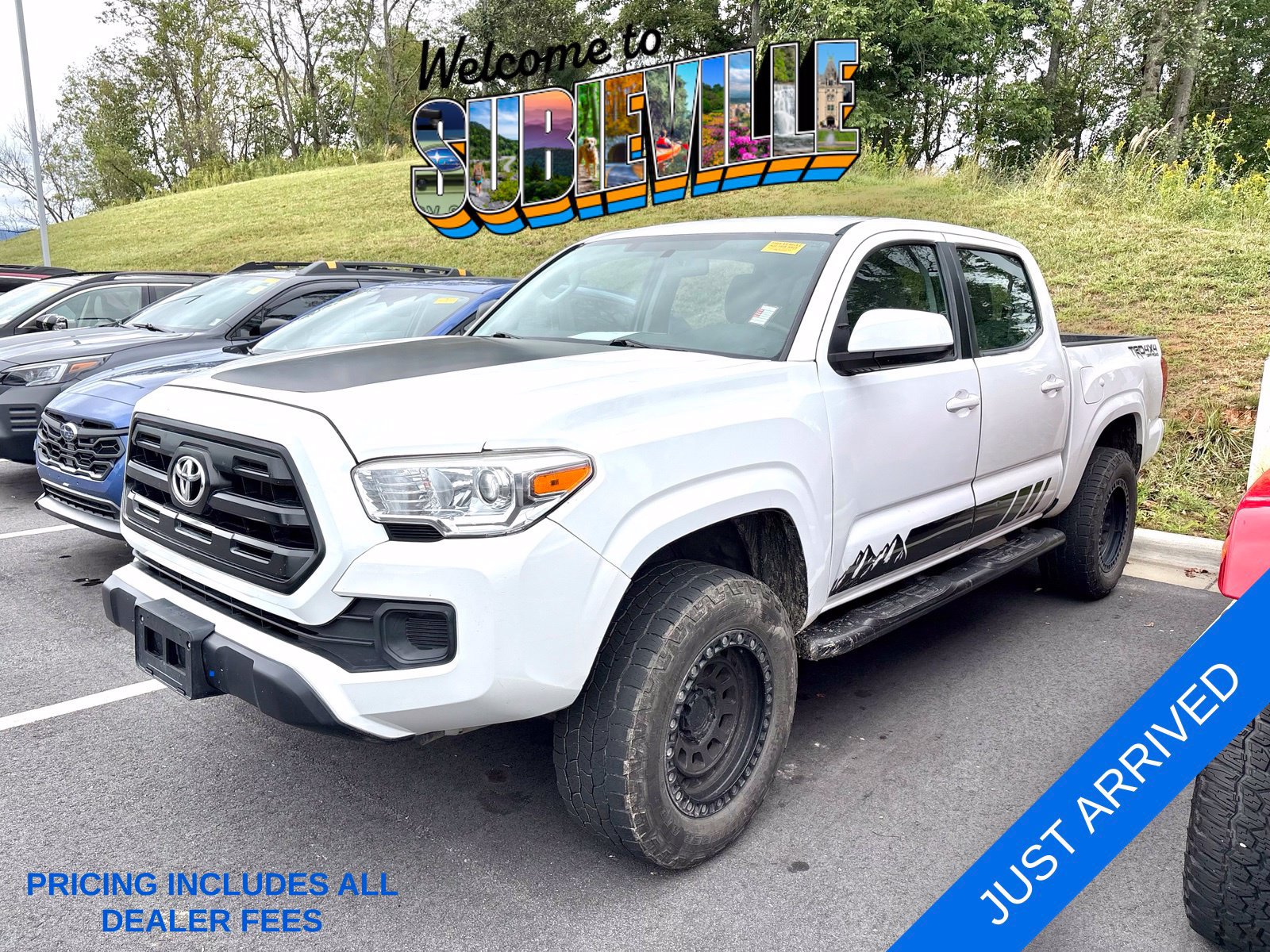 Used 2017 Toyota Tacoma SR w/ Tow Package