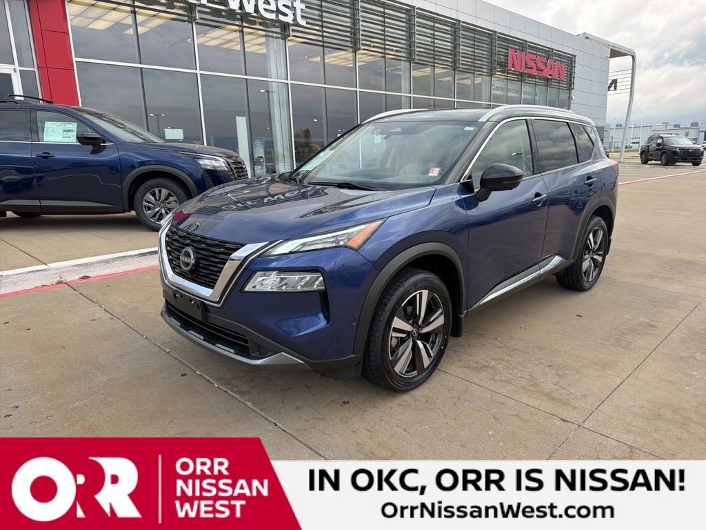 Used 2023 Nissan Rogue SL w/ SL Premium Package