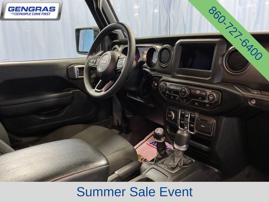 Used 2023 Jeep Wrangler Unlimited Sport AWD/4WD image 42