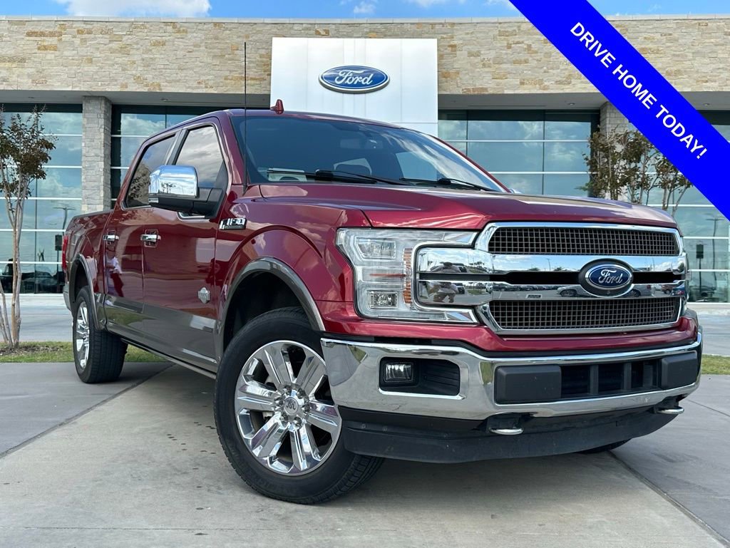 Used 2018 Ford F150 King Ranch w/ Equipment Group 601A Luxury