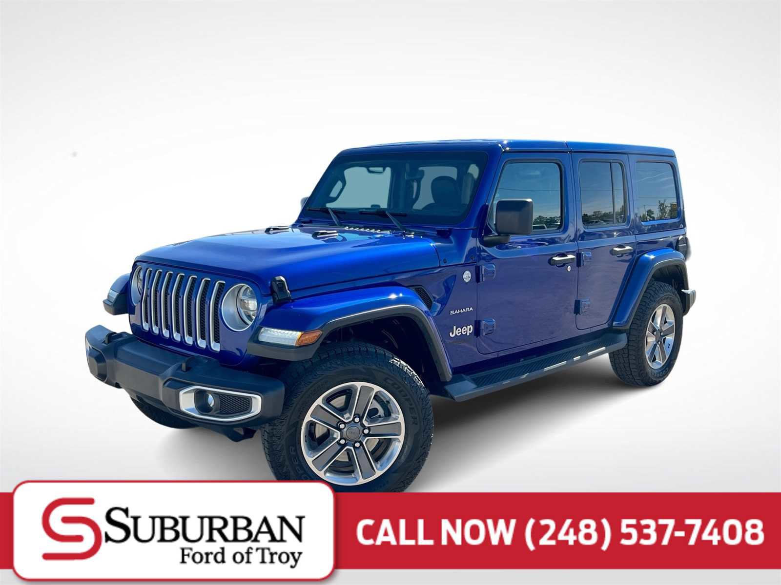 Used 2020 Jeep Wrangler Unlimited Sahara image 1