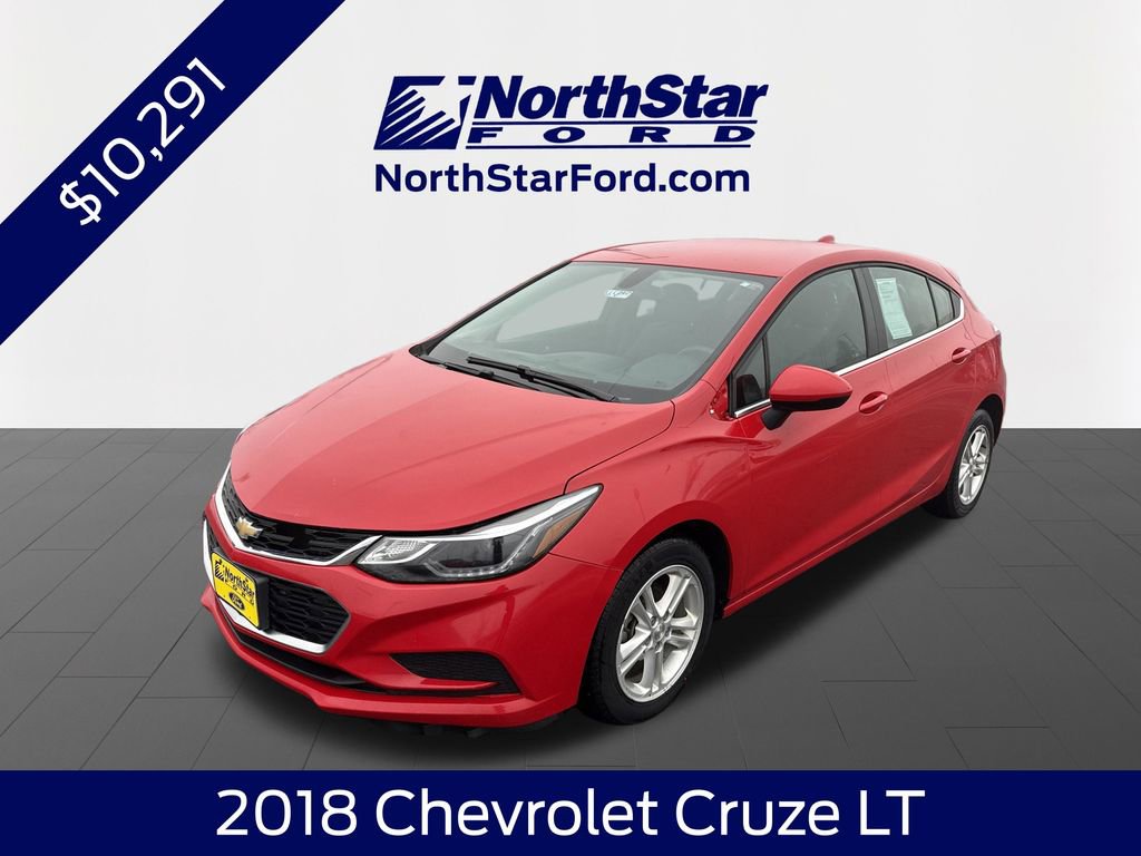 Used 2018 Chevrolet Cruze LT w/ Convenience Package FWD image 1