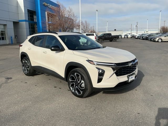 New 2026 Chevrolet Trax RS w/ Driver Confidence Package