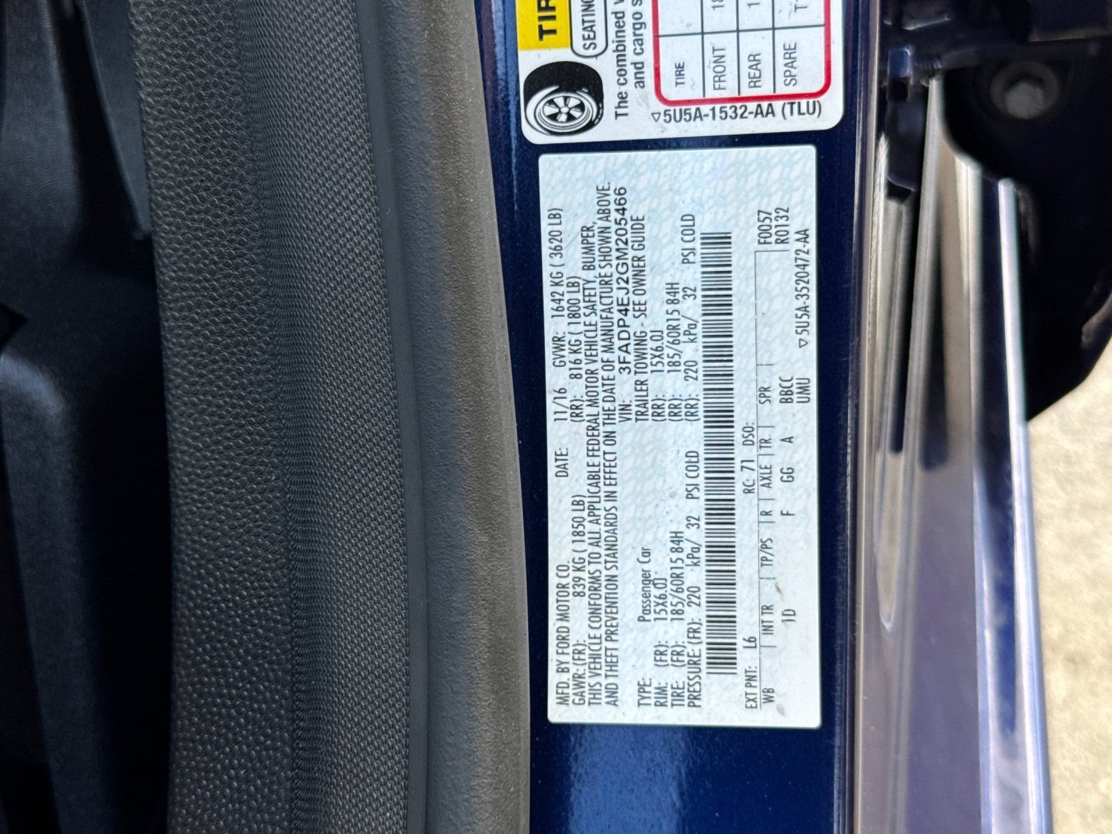 Used 2016 Ford Fiesta SE FWD image 38
