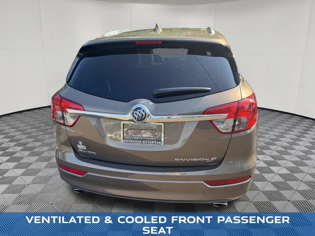 Used 2017 Buick Envision Premium w/ Driver Confidence Package AWD/4WD image 14